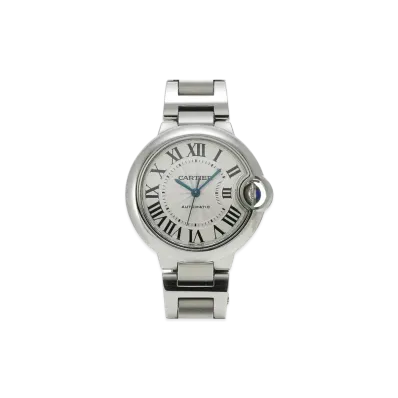 Cartier Ballon Bleu 33mm "Silver" W6920071