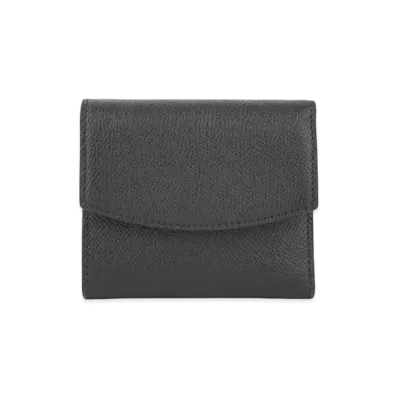 Maison Margiela Trifold Leather Wallet "Black"