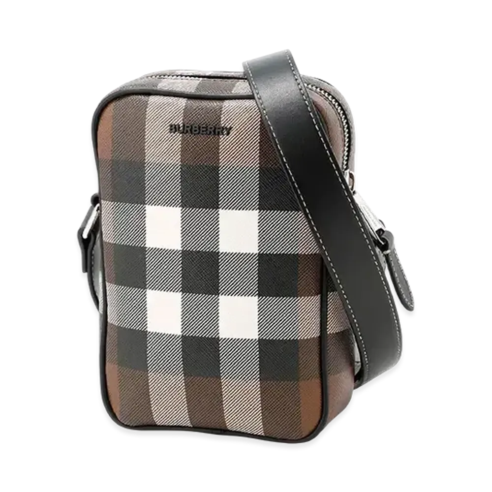 Burberry Paddy Phone Bag "Dark Birch Brown"