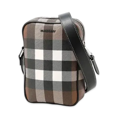 Burberry Paddy Phone Bag "Dark Birch Brown"