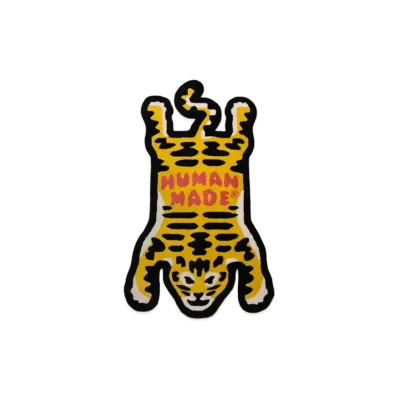 HUMAN MADE TIGER RUG SMALL "Yellow"