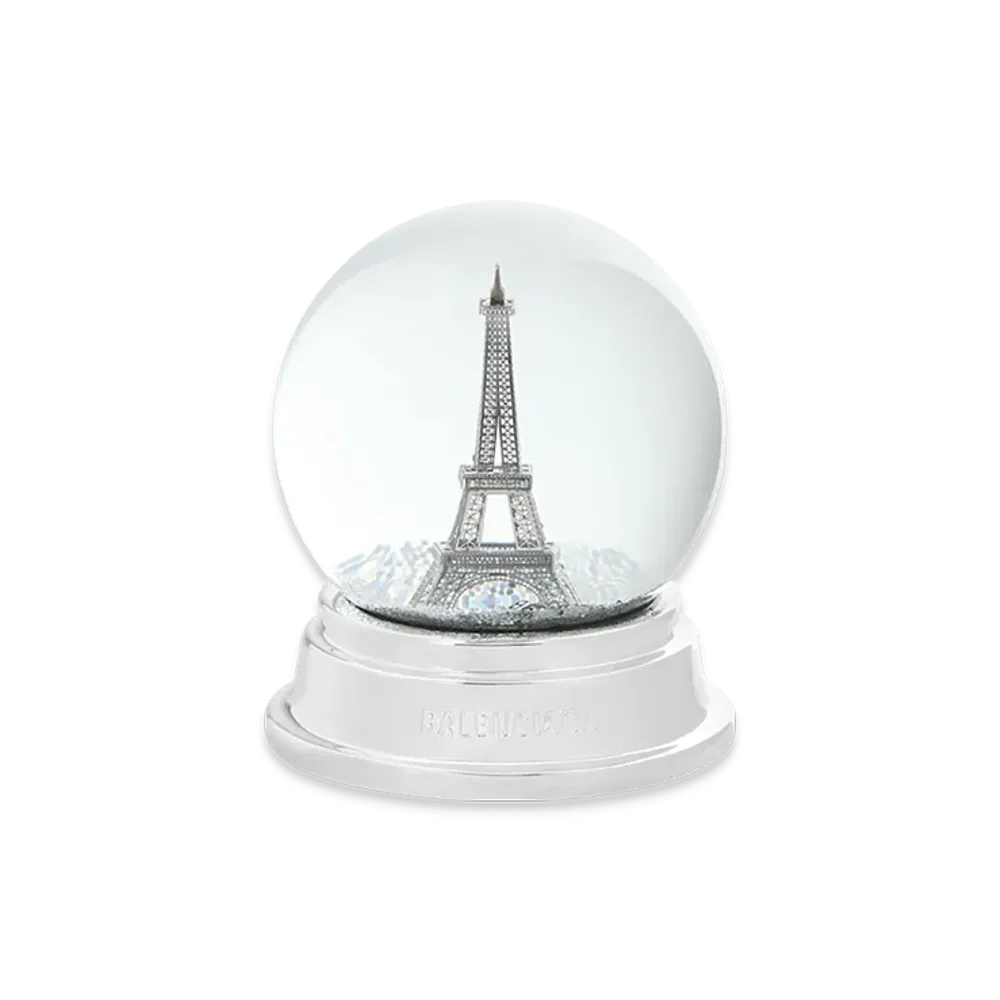 BALENCIAGA Snow Globe "Clear"