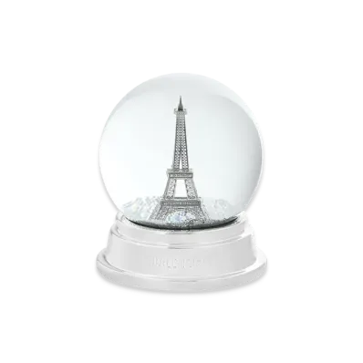 BALENCIAGA Snow Globe "Clear"