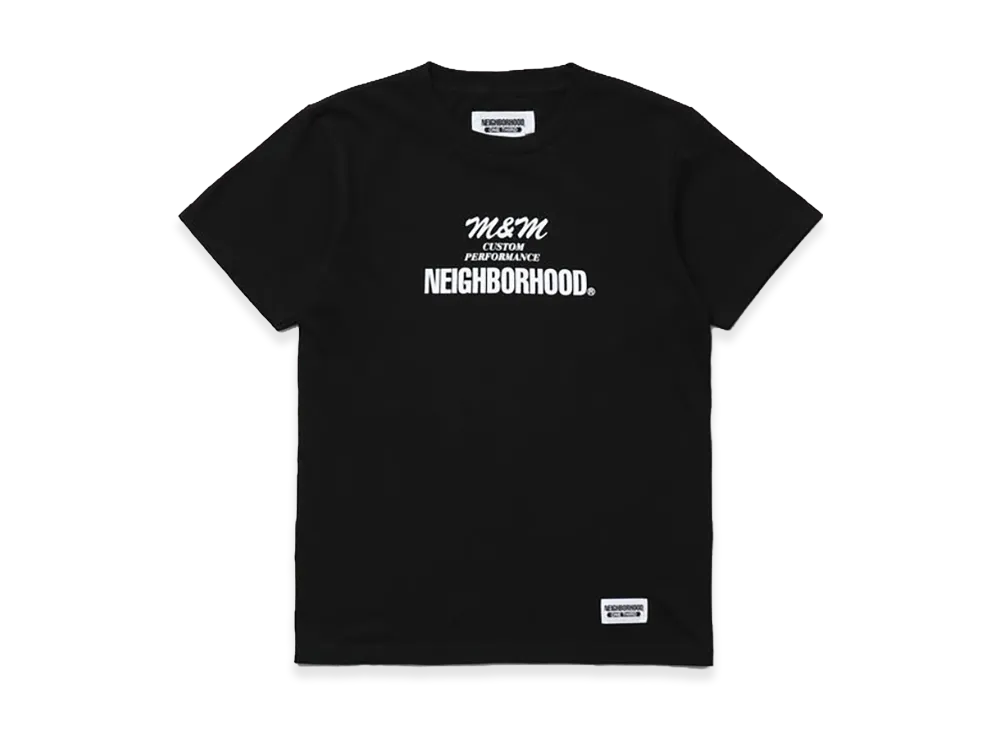 NEIGHBORHOOD x OT x M&M . Kids Tee SS "Black"