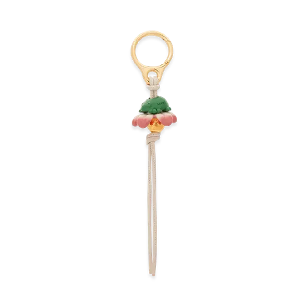 LOEWE Frog Charm "Tropical Green/Candy"