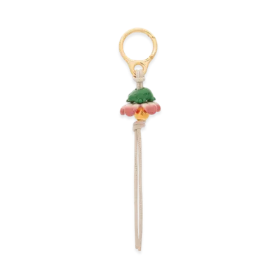 LOEWE Frog Charm "Tropical Green/Candy"