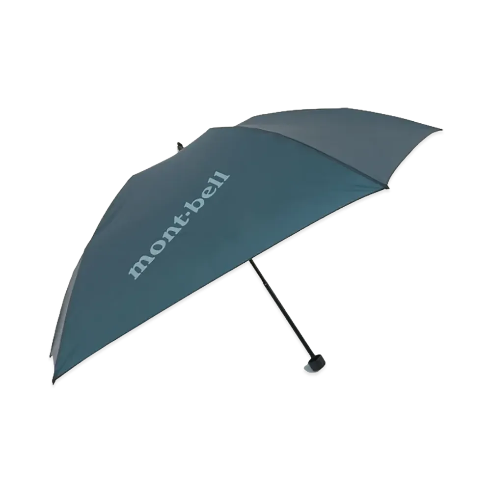 mont-bell Folding Umbrella "Blue Green"