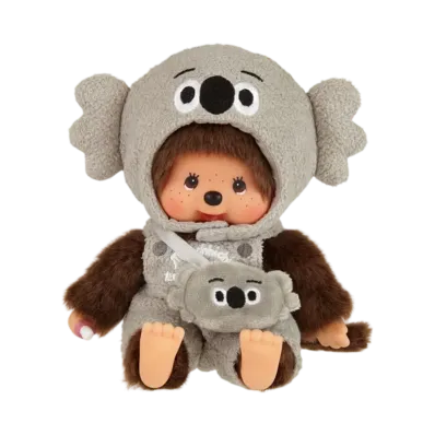 Sekiguchi Koala-san x Monchhichi S Overall