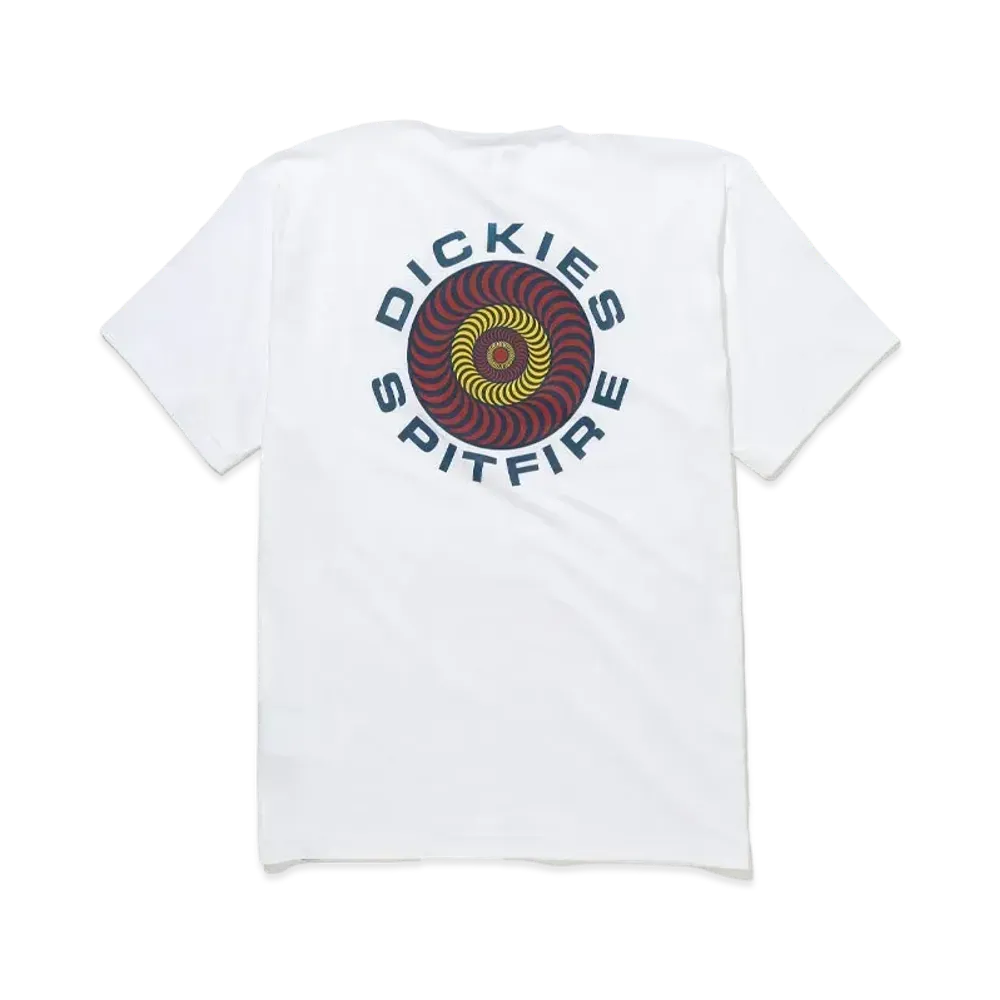 Dickies x Spitfire Graphic T-Shirts "White"