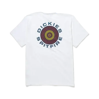 Dickies x Spitfire Graphic T-Shirts "White"