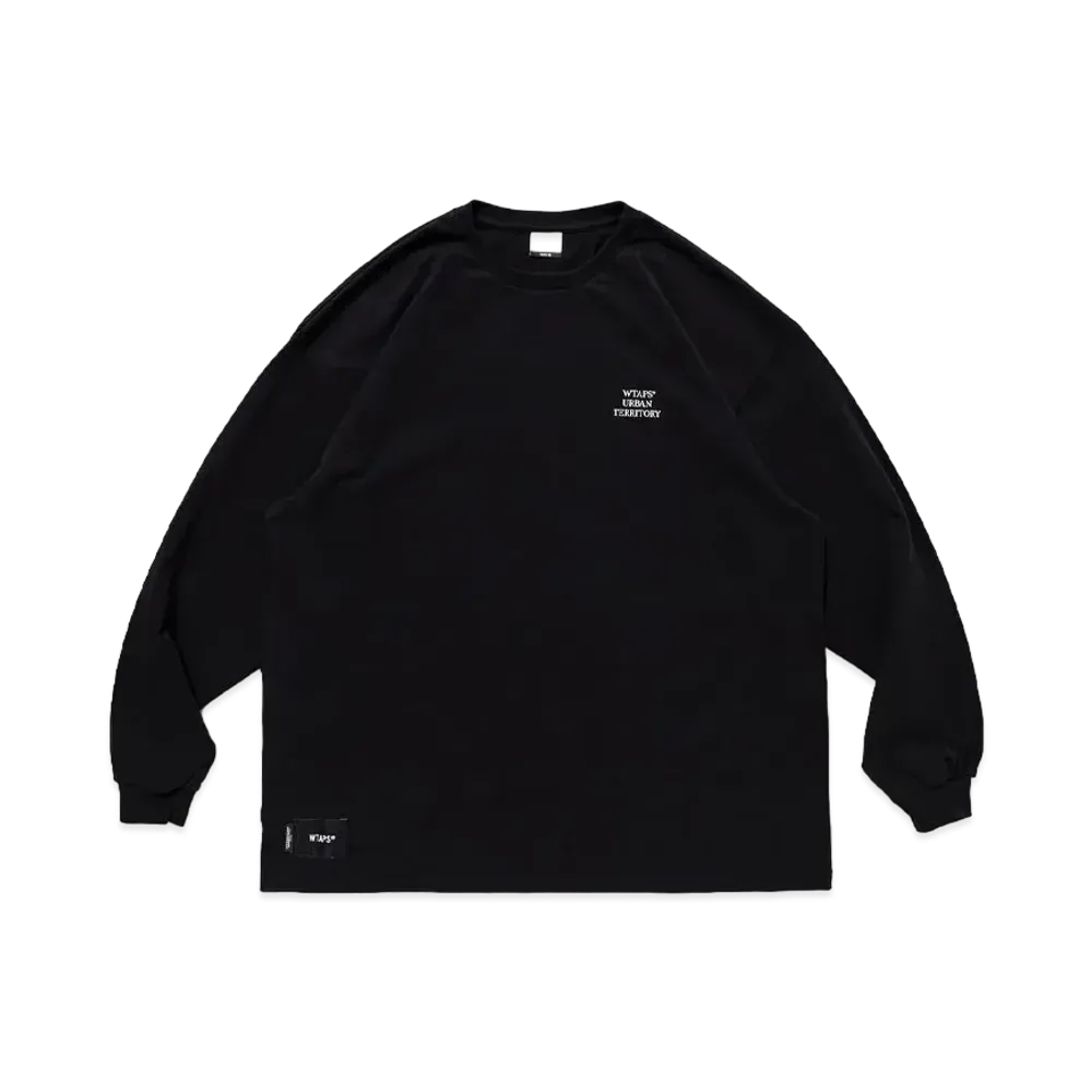 WTAPS Wut / LS / Cotton "Black"