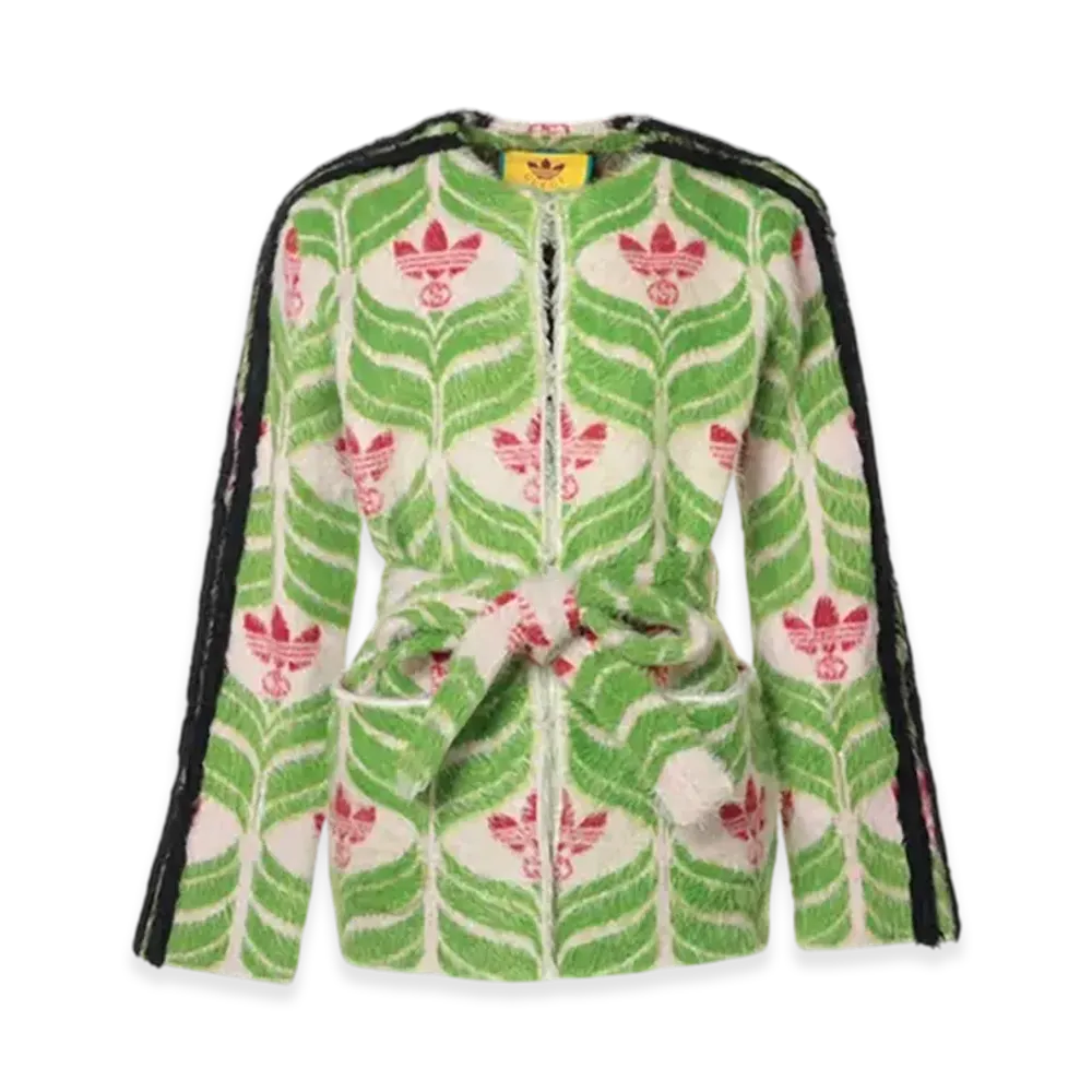 GUCCI x adidas Cardigan "Green"