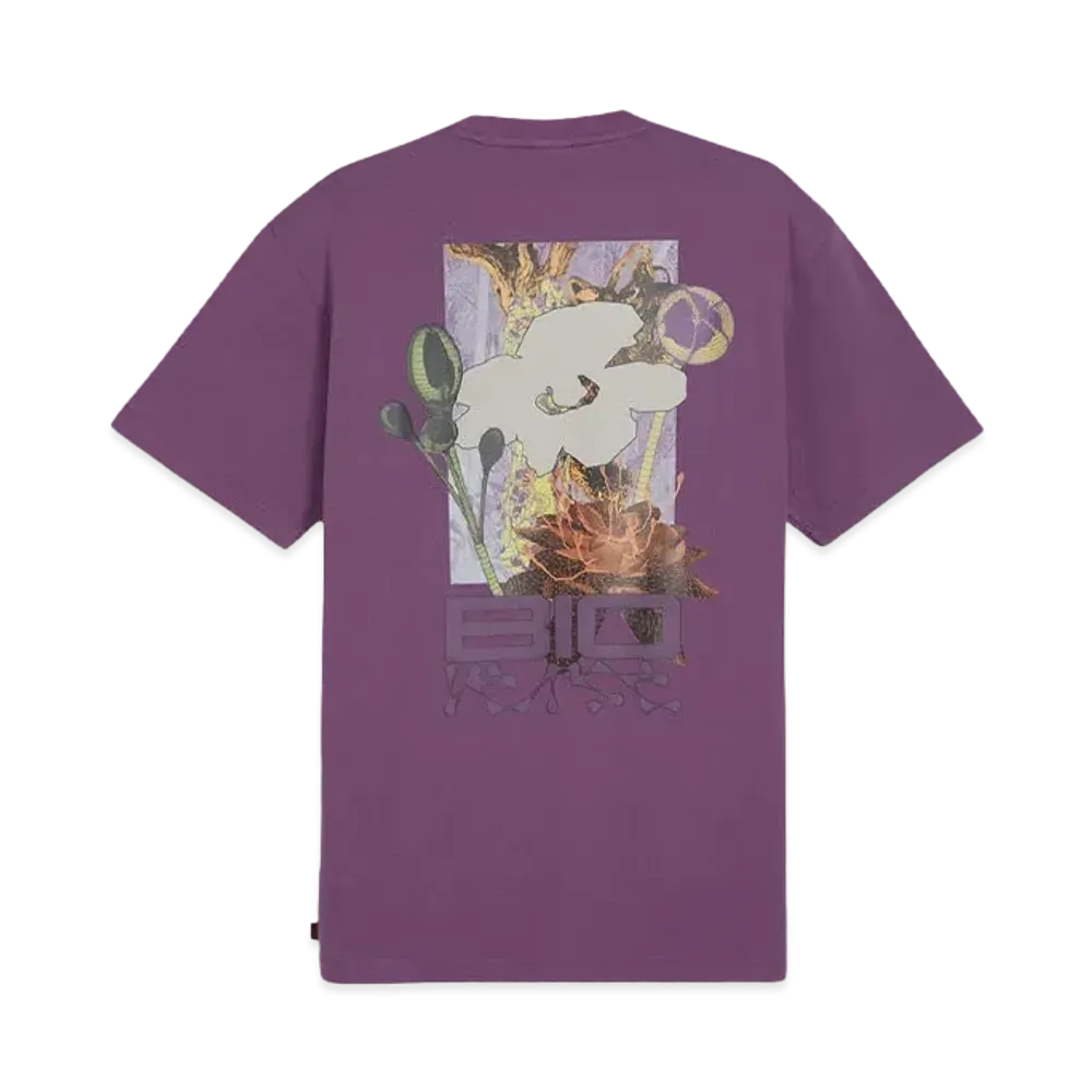 PUMA x P.A.M. GRAPHIC TEE "CRUSHED BERRY"