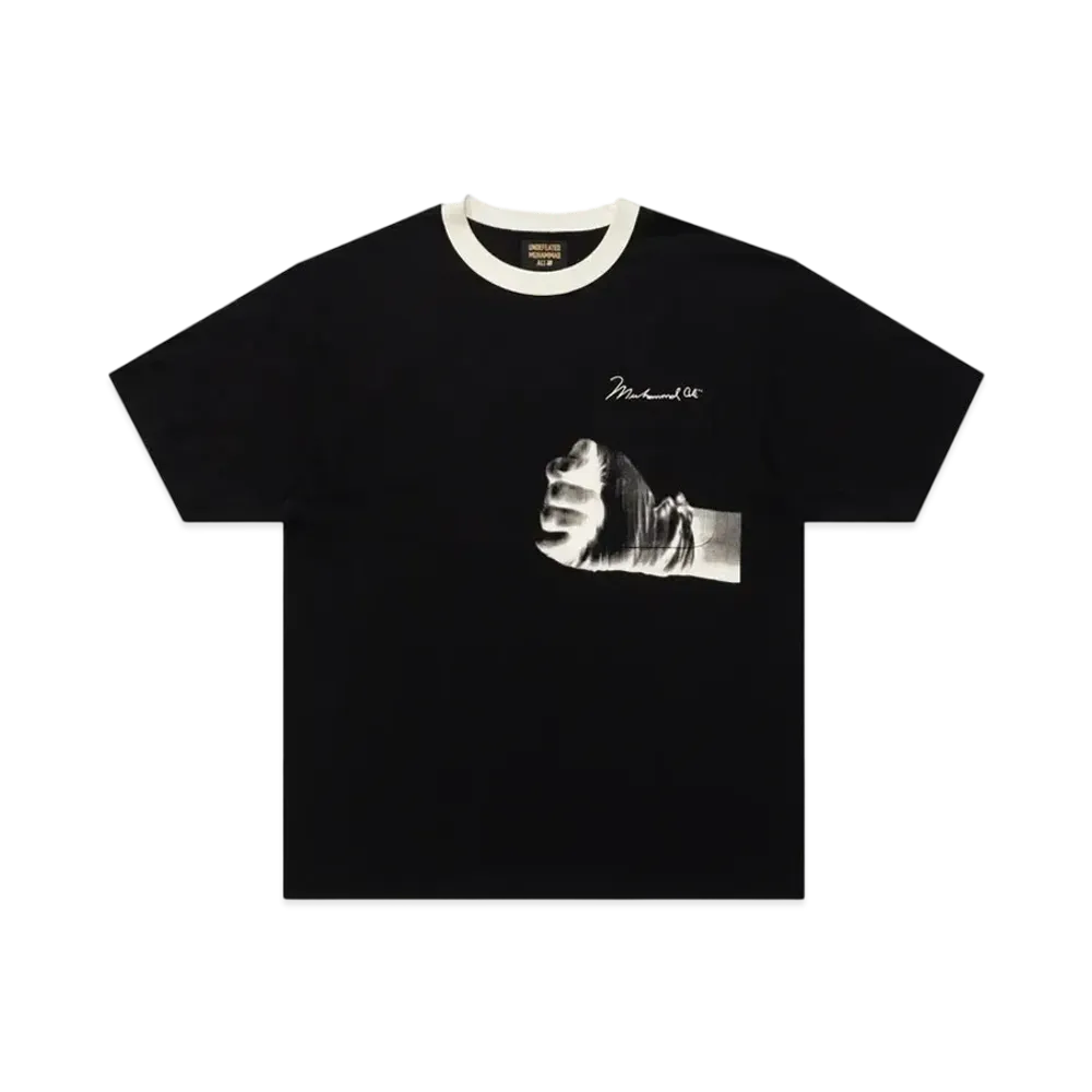 UNDEFEATED x Muhammad Ali S/S Ringer Tee "Black"