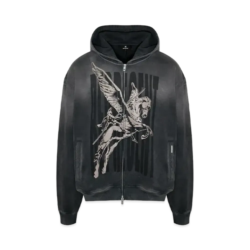 REPRESENT Spirits Mascot Sweater "Aged Black"