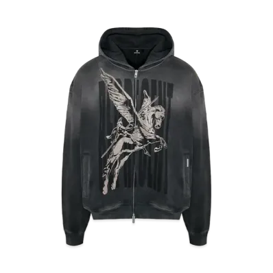 REPRESENT Spirits Mascot Sweater "Aged Black"