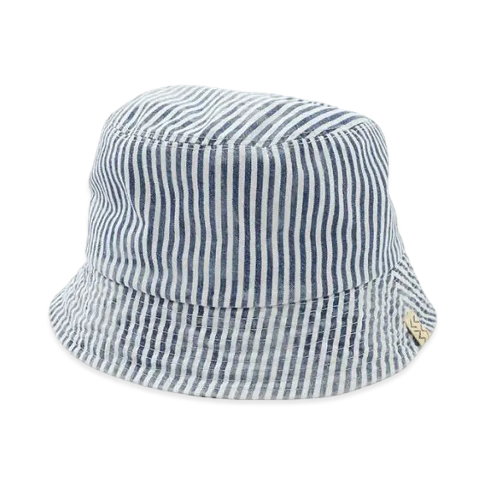 visvim Dome Bucket Hat Hickory "Blue"