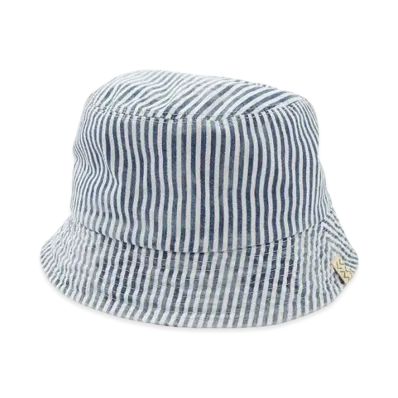 visvim Dome Bucket Hat Hickory "Blue"