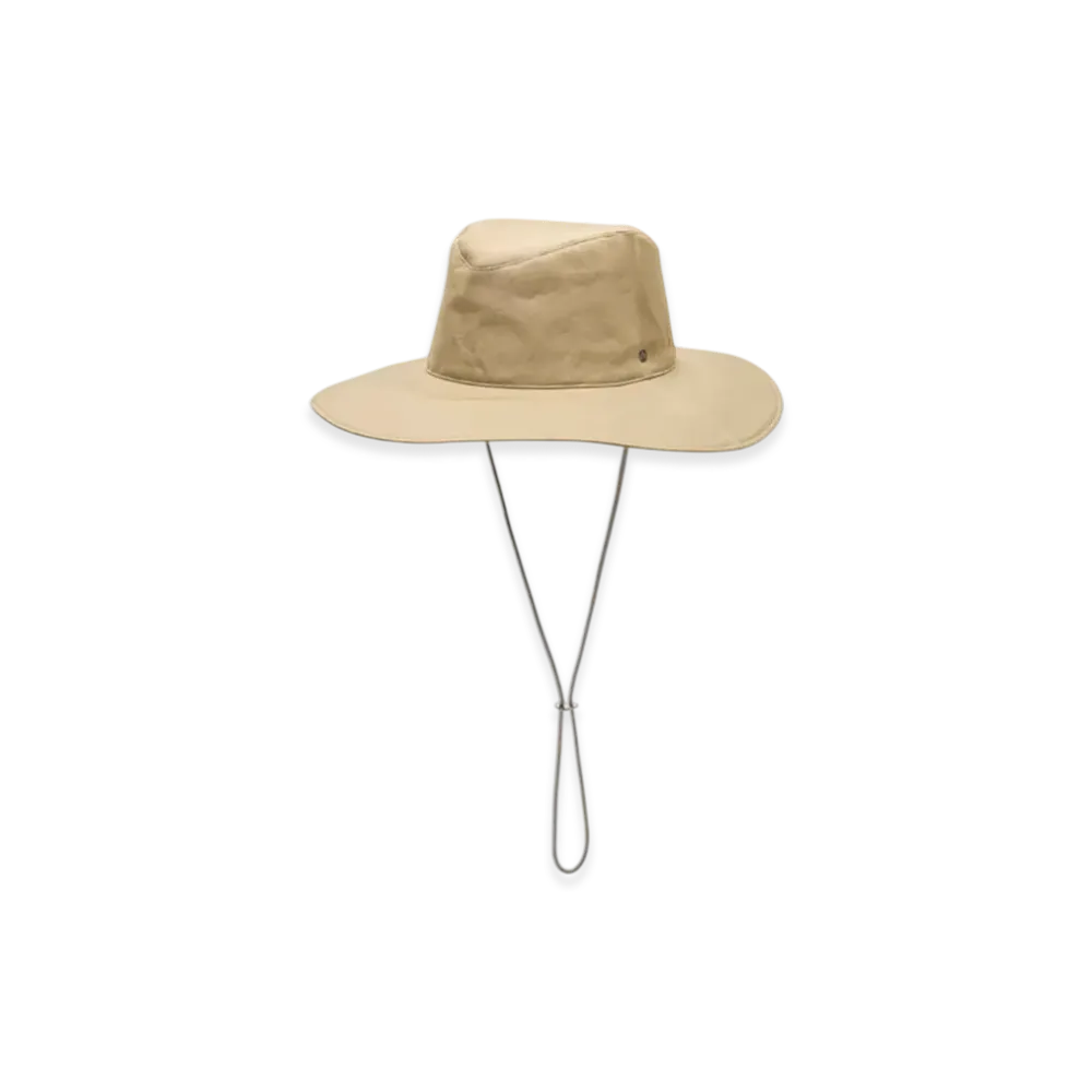 UNDERCOVER Cotton Gabardine Hat "Beige"