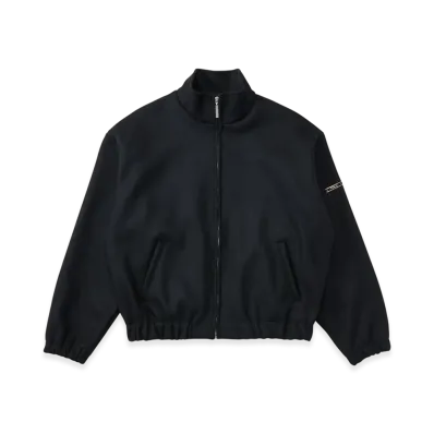 FEELS. Urban Wool Blouson "Black"