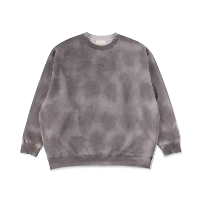 WIND AND SEA Spray Crew Neck "Charcoal"