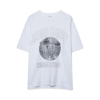 SOMEIT J.X.C VINTAGE TEE "WHITE"