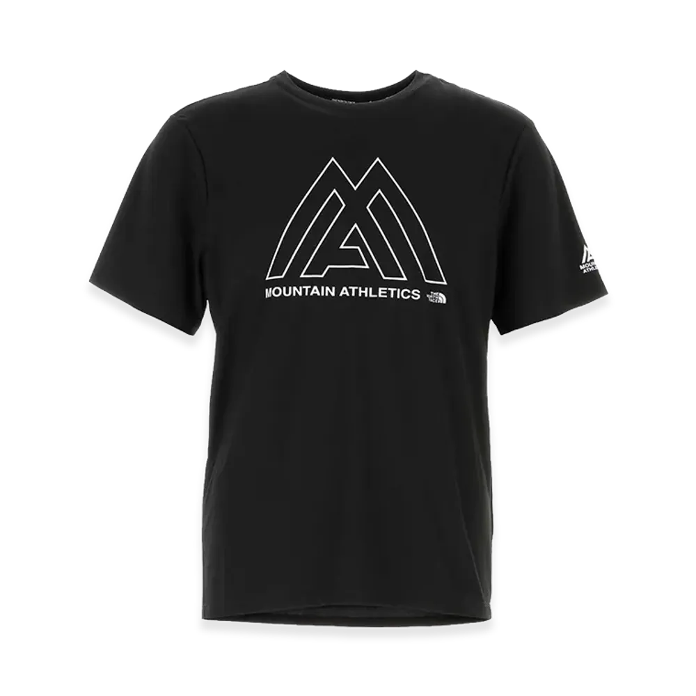 The North Face Polyester T-Shirt "Black"