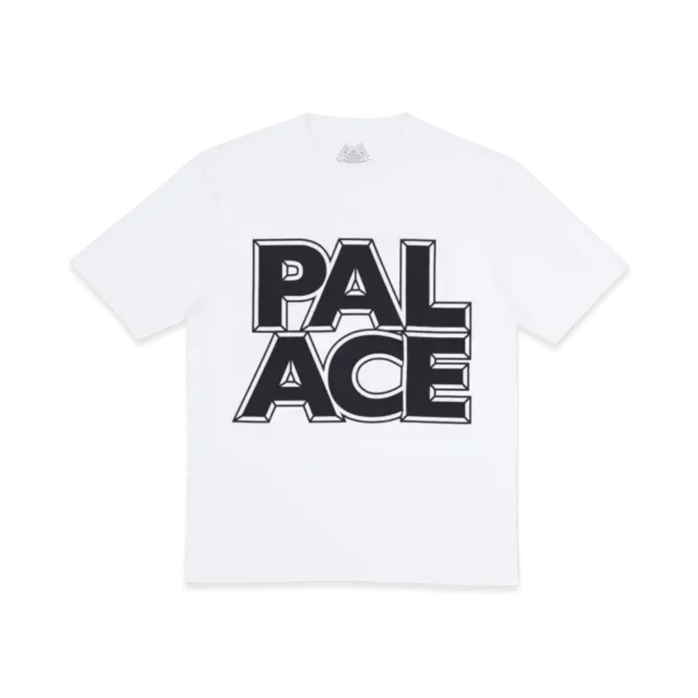 PALACE London T-Shirt "White"