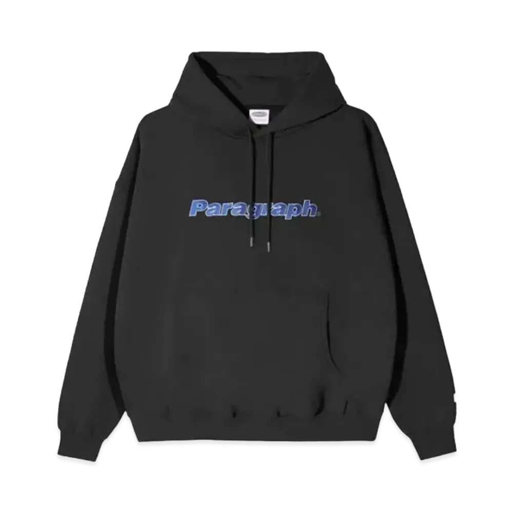 Paragraph Basic Logo Hoodie "Black"