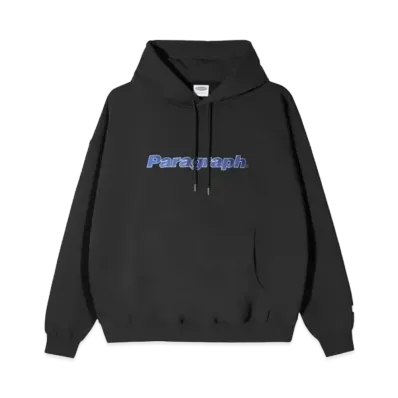 Paragraph Basic Logo Hoodie "Black"