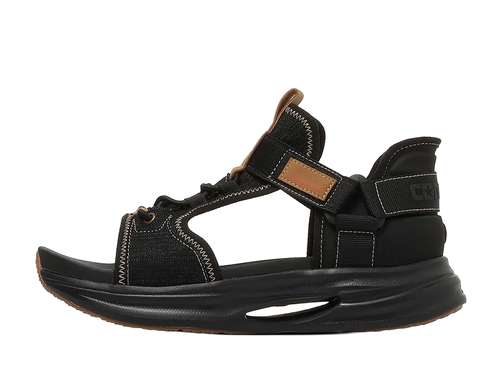 Converse Cavestar Slit Slide Sandal DM "Black Denim"