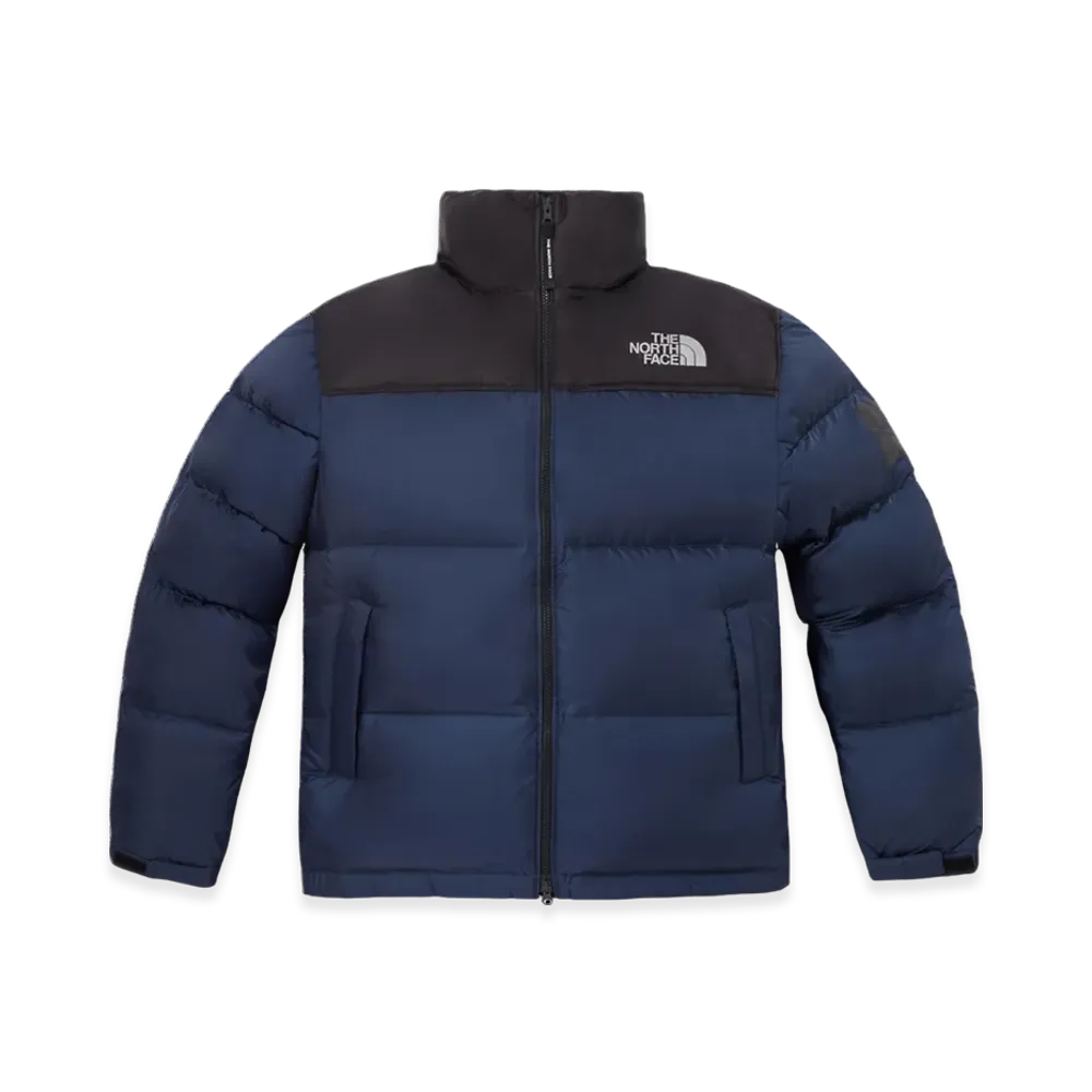 The North Face White Label Novlety Nuptse Air RDS Down Jacket - 24FW "Deep Blue"