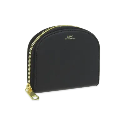A.P.C. Coin Case "Black"