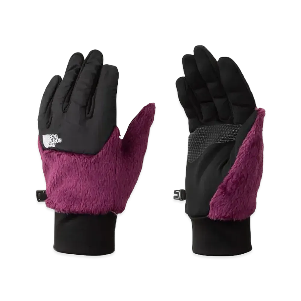 The North Face Denali E-tip Gloves "Boysenberry"
