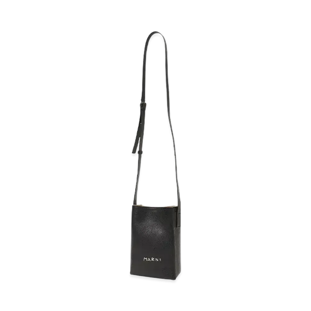 MARNI MUSEO NANO MENDING "BLACK"