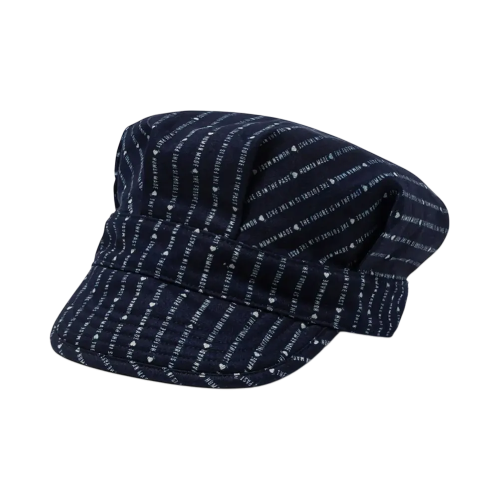HUMAN MADE Wabash Work Cap "Indigo"