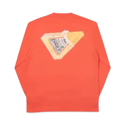 PALACE Messi Cheezus Longsleeve "Red"