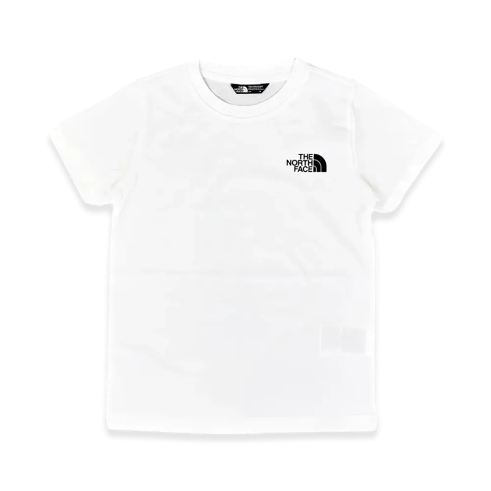 The North Face Teen Simple Dome Tee "White"