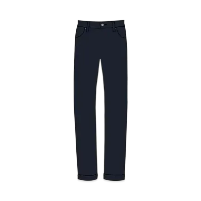 UNIQLO +J Self Vidge Slim Fit Straight Jeans 446518 "Blue"