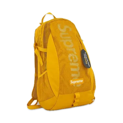 Supreme 20SS Backpack "Yellow"
