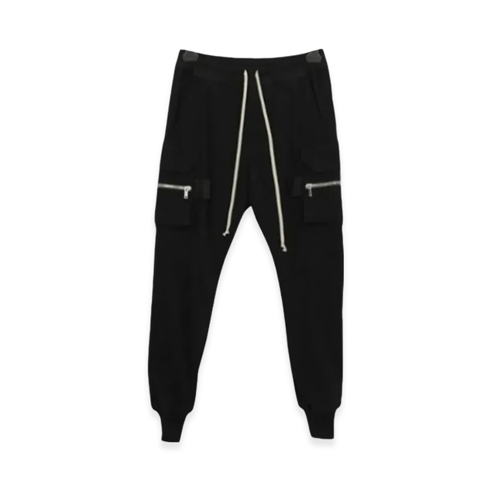 Rick Owens Mastodon Knit Pants "Black"