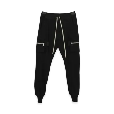 Rick Owens Mastodon Knit Pants "Black"