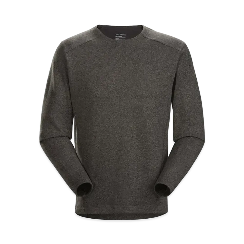 ARC TERYX COVERT LT 1/2 PULLOVER "Moonshadow Heather"