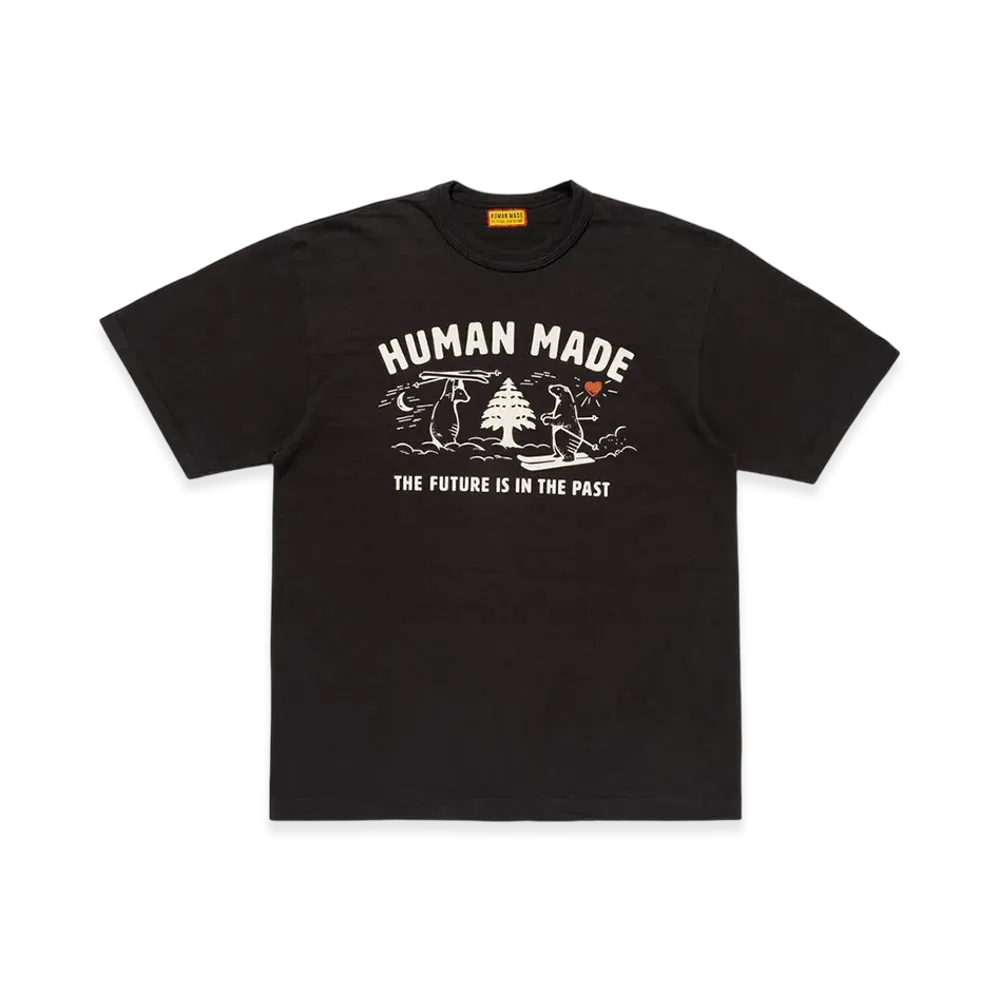 HUMAN MADE Graphic T-Shirt "Black"