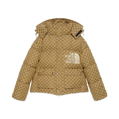 GUCCI x The North Face Print Jacket "Beige/Ebony"