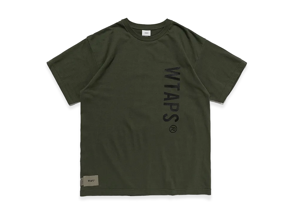 WTAPS Sign / SS / Cotton "Olive Drab"