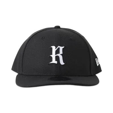 NEW ERA x RHC Ron Herman 9Fifty R Logo Cap "Black"
