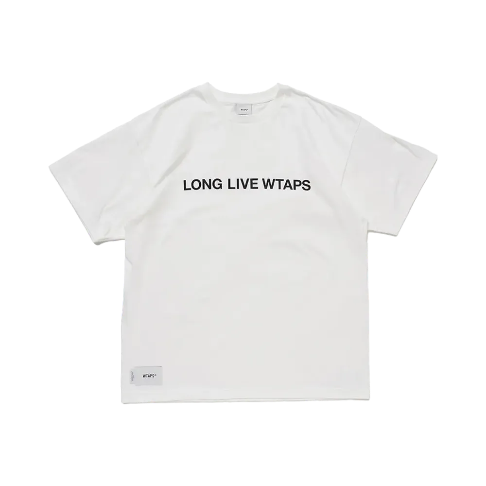 WTAPS LLW / SS / Cotton "White"