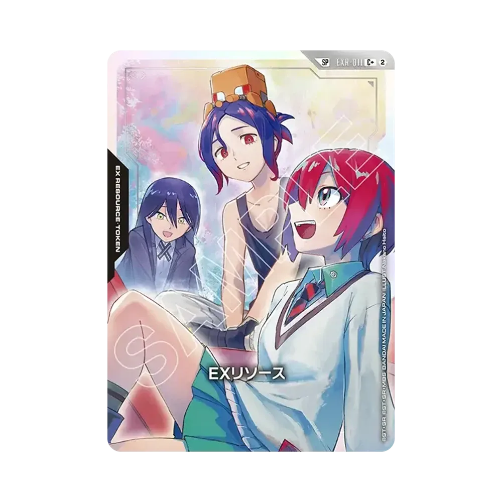 EX Resource C + [EXR-011](Booster Packs "Freedom Ascension")
