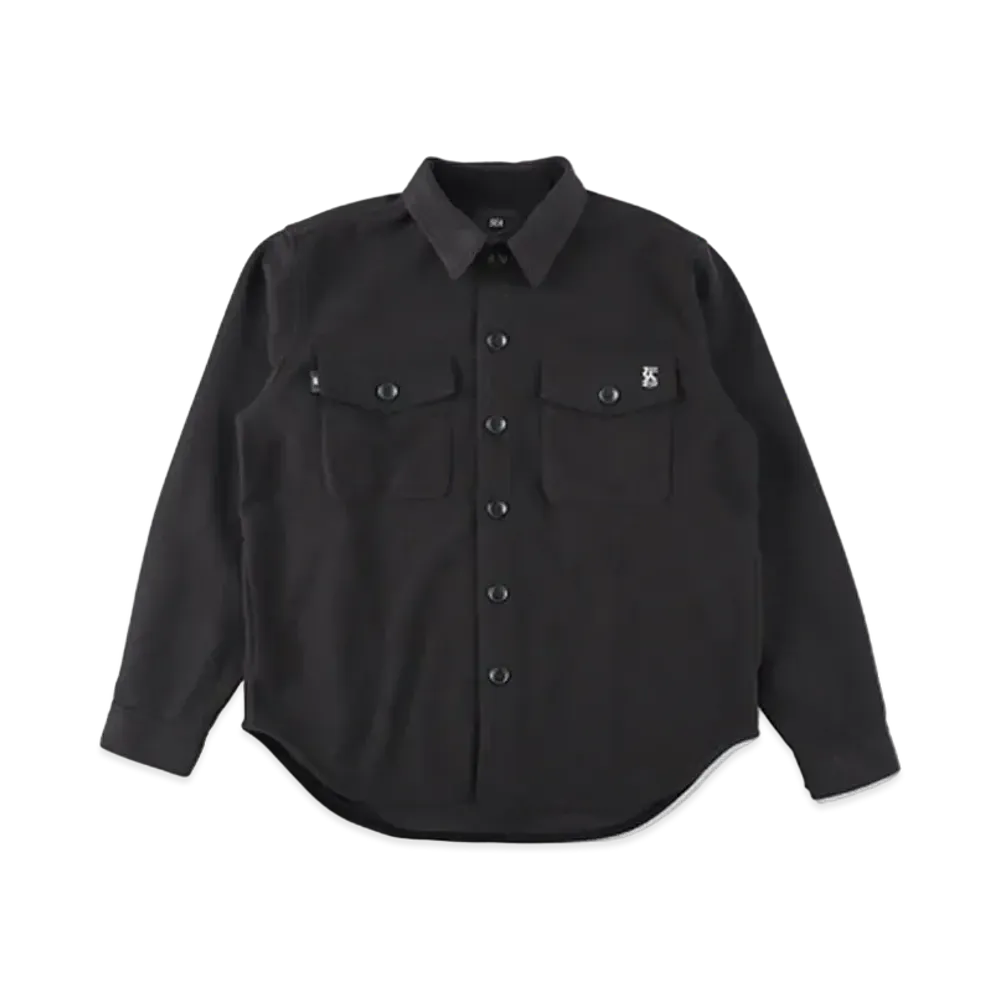 WIND AND SEA SDT CPO Shirt Jacket "Black"